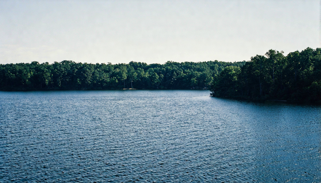 Six U.S. Lakes Larger Than Rhode Island Highlighted