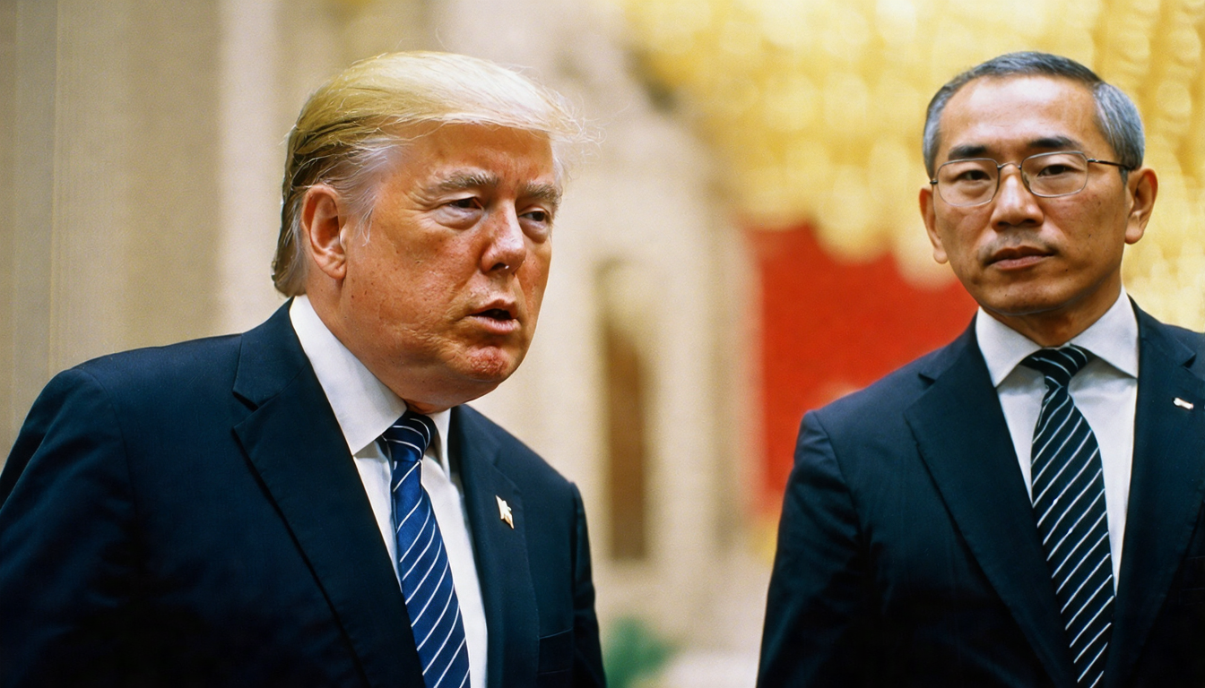 Trump hails 'fantastic future' with Xi as U.S.-China rivalry deepens