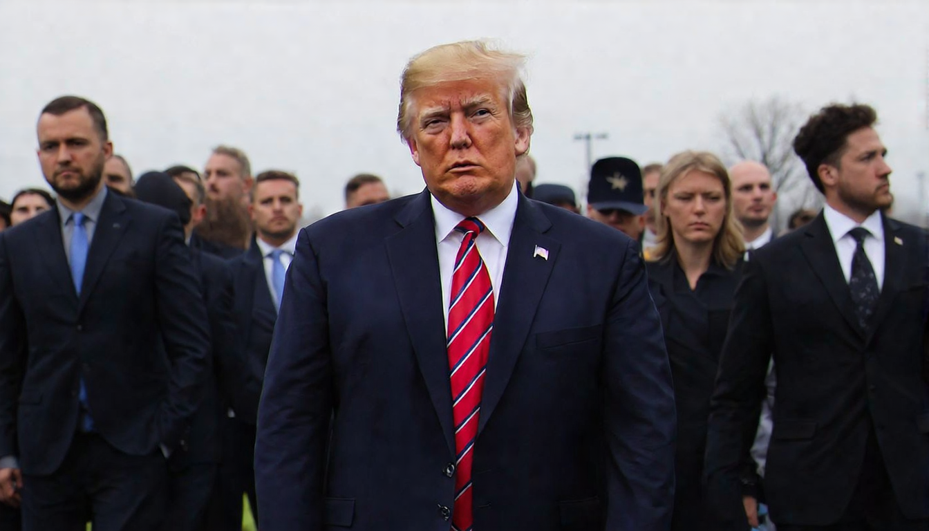 Trump's Visit to China Amid Heightened Global Tensions