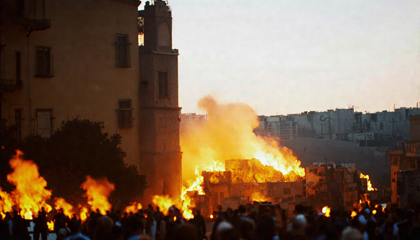 Israel Kills 22 in Lebanon in Strikes Ahead of US‑Brokered Talks
